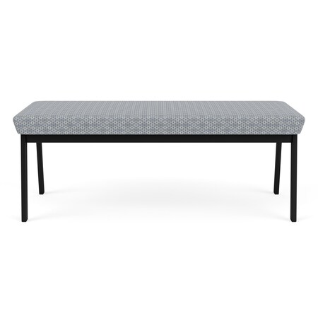 Lesro Newport 2 Seat Bench, 45 in W 21 in L 18.5 in H NP2001